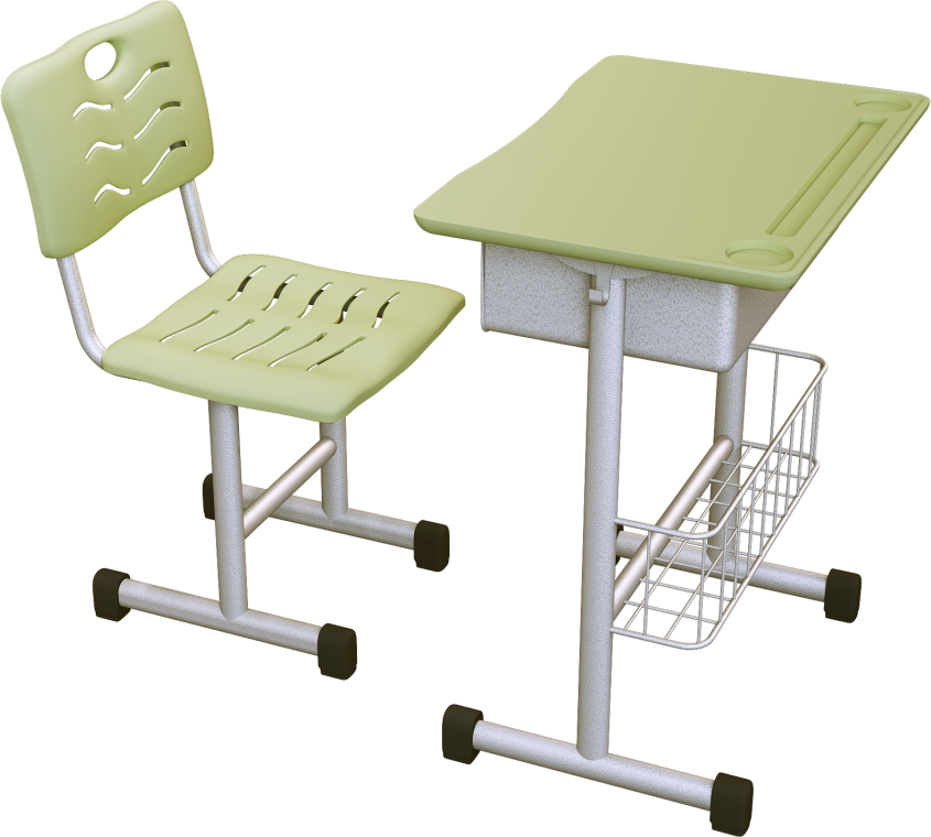 体验舒适学习环境的教学设备课桌椅